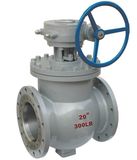 Cast Steel Top Entry Flanged Ball Valve