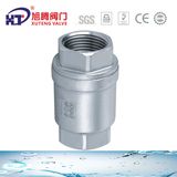 Screwed End Vertical Check Valve (CE APPROVED)