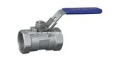 Stainless Steel Thread 1PC Ball Valve