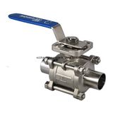 Sanitary Stainless Steel Welded Ball Valve (CF88140)