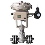 Pneumatic Caged Globe Control Valve K302