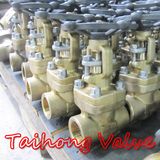 Forged ASTM B62 Bronze Gate Valve