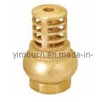 Foot Valves, Material: Brass