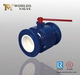 Hand Lever Ceramic Ball Valve