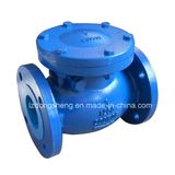 Swing Check Valve, Cast Iron Ductile Iron Pn10/16, Class125/150, DIN, ANSI Standards