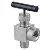 Stainless Steel Angle Type Needle Valve