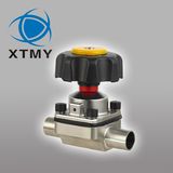 Sanitary Welded Straight Diaphragm Valve