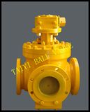 4 Way Ball Valve