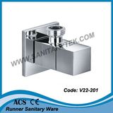 Chrome Square Luxury Angle Valve (V22-201)