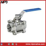 Stainless Steel Bw Floating Ball Valve