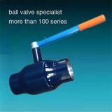 China New Design Fully Welded Ball Valve Pn25