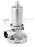 Stainless Steel Pneumatic Tank Bottom Valve