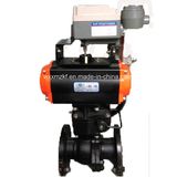 Da and Sr Pneumatic Actuator Control Valve