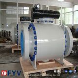 API 6D Trunnion Mounted Ball Valve