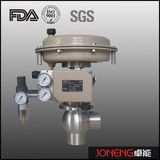 Stainless Steel Sanitary Grade Control Valve