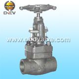 API Forged Steel Integral Flanged Globe Valve (J61H)