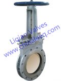 Cast Steel Knife Gate Valve