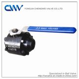 Three Pieces Bw A105 Floating Forged Ball Valve