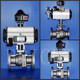 Hb2510 Pneumatic Soft Seal Ball Valve