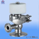 Sanitary Stainless Steel Clamped Aseptic Sample Valve (No. RY0205)