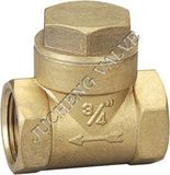 Brass Check Valve (JC-4005)