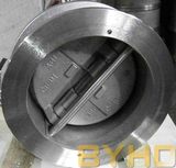 H76 Double Disc Wafer Check Valve