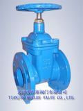 DIN 3352-F4 Gate Valve with Worm Gear (Z45X-10/16)