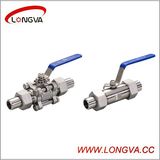 Stainless Steel Cantonese Thread Ball Valve