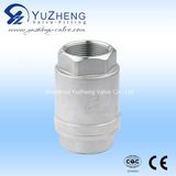 Stainless Steel 2PC Spring Check Valve