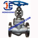 API F304 150lb Flange Ends Forged Globe Valve