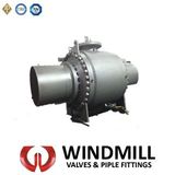 API 608 6D Bs 5351 DIN Floating Ball Valve Wcb/CF8m