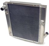 Performance Aluminum Racing Radiator for Race Cars (EVO, S13 S14 S15, 240SX, Supra, JZA, civic, DC2 DC5)