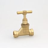 Brass Stop Cock 15mm, BS1010 Stop Valve Hx-2003