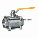 3PC Socket Weld Ball Valve