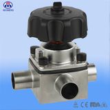 Forge Three-Way Welded Diaphragm Valve