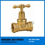 Economic Brass Stop Cock Valve for Water Pipe (BW-S01)