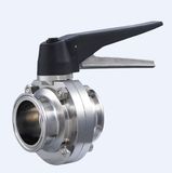 Sanitary Clamped Butterfly Valve