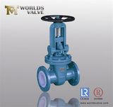 Rising Stem PFA Lining Gate Valve