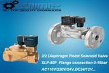 High Quality Diaphragm Solenoid Valve for Air Steam Water