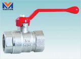 Thread and Fixed Brass Ball Valve (VT-6105)