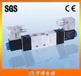 5/2 or 5/3 Way Internally Piloted Solenoid Valve