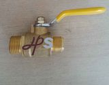 Brass Gas Ball Valve 3/8