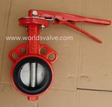 Ductile Iron Wafer Type Butterfly Valve