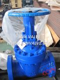 High Pressure Gate Valve of Straight Through Type