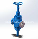 High Pressure Bso Ball Screw Gate Valves