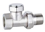 Brass Return Water Temperature Control Valve (Straight)