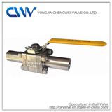 Floating Forged Steel Ball Valve with Extended Pipe