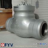 API 6D Butt Welded End Swing Check Valve