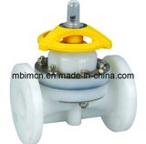 JIS Standard PVDF Diaphragm Valve (G41F-10)