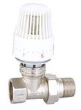 Brass Manual Temperature Control Valve (Straight)